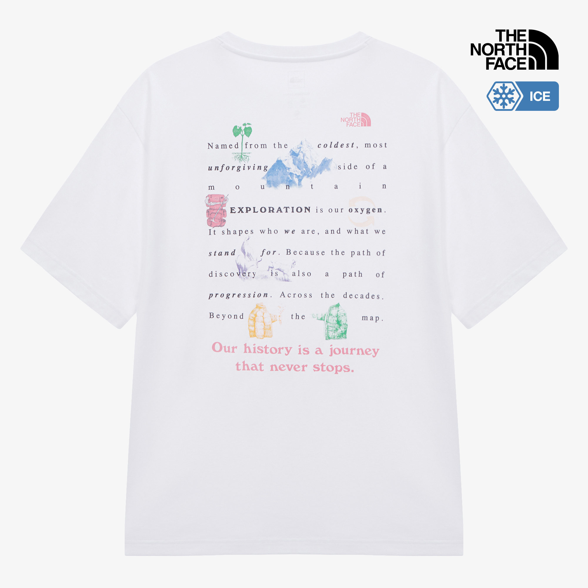 M'S WORDLINE EX S/S R/TEE